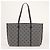 Tory Burch Monogramm Tote Bag Stoff - Ansicht 4