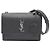 Autre Marque Borsa a tracolla e a spalla Sunset Silver Leather Satchel Medium