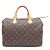 Louis Vuitton Bolso Tote Speedy Monogram Canvas