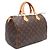 Louis Vuitton Bolso Tote Speedy Monogram Canvas - vista 2
