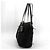 Prada Borsa Tote e Borsa a Tracolla in Nylon Saffiano con Logo Dorato - vista 4