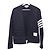 Thom Browne Klassischer Loopback V-Ausschnitt Cardigan