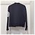 Thom Browne Klassischer Loopback V-Ausschnitt Cardigan - Ansicht 3