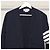 Thom Browne Klassischer Loopback V-Ausschnitt Cardigan - Ansicht 4