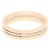 Cartier Anello Trinity in oro tricolore - vista 8