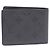Louis Vuitton Portafoglio Multiple in canvas Monogram Midnight - vista 10
