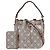 Bolso bucket monogram Tory Burch