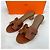 Hermès Sandali e Pantofole Oasis Gold - vista 2