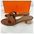 Hermès Sandali e Pantofole Oasis Gold - vista 3