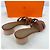 Hermès Sandali e Pantofole Oasis Gold - vista 4