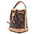 Borsa a mano Louis Vuitton Monogram Nano Noe Marrone - vista 2