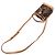 Borsa a mano Louis Vuitton Monogram Nano Noe Marrone - vista 4