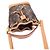 Borsa a mano Louis Vuitton Monogram Nano Noe Marrone - vista 6