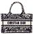 Dior Reverse Book Tote Mini