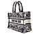 Dior Reverse Book Tote Mini - vista 2