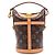 Borsa Duffel Louis Vuitton Monogram Marrone