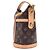 Borsa Duffel Louis Vuitton Monogram Marrone - vista 2