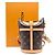 Borsa Duffel Louis Vuitton Monogram Marrone - vista 8