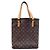 Louis Vuitton Monogram Babin GM Borsa a mano marrone pelle