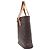 Louis Vuitton Monogram Babin GM Borsa a mano marrone pelle - vista 2