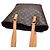 Louis Vuitton Monogram Babin GM Borsa a mano marrone pelle - vista 6
