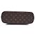 Louis Vuitton Monogram Babin GM Borsa a mano marrone pelle - vista 7