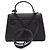 Louis Vuitton Lockme Ever BB Preto - vista 3