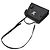 Louis Vuitton Lockme Ever BB Preto - vista 4