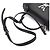 Louis Vuitton Lockme Ever BB Preto - vista 5