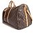 Louis Vuitton Monogram Bandoulière Keepall - vue 2