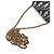 Dior Borsa Oblique Saddle Vertical Chain Crossbody Bag - vista 5