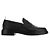 Thom Browne Mocassini Penny in pelle Pebble Grain - vista 2