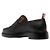 Thom Browne Mocassini Penny in pelle Pebble Grain - vista 4