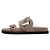 Hermès Sandali Beige Suede Extra Nappa Pantofole Donna