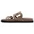 Hermès Sandali Beige Suede Extra Nappa Pantofole Donna - vista 4