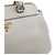 Prada Weiße Vitello Phoenix Tote Bag mit goldenem Logo - Ansicht 10