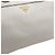 Prada Weiße Vitello Phoenix Tote Bag mit goldenem Logo - Ansicht 11