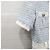 Balmain Vestido mini de tweed azul claro con botones - vista 5