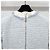 Balmain Vestido mini de tweed azul claro con botones - vista 7