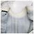 Balmain Vestido mini de tweed azul claro con botones - vista 8
