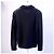 Moncler Gestrickter wattierter Wollcardigan Schwarz - Ansicht 2