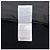 Moncler Gestrickter wattierter Wollcardigan Schwarz - Ansicht 7