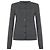 Burberry Cardigan Mittelgrau Wolle