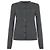 Burberry Cardigan Mittelgrau Wolle - Ansicht 2