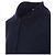 Camisa Thom Browne 4-Bar Stripe de algodão azul marinho - vista 4