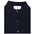 Camisa Thom Browne 4-Bar Stripe de algodão azul marinho - vista 5