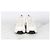 Chanel Sneakers in camoscio con logo CC - vista 3