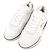 Chanel Strick-Sneaker mit CC-Logo und Fell