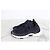Chanel Strick-Wildleder-Sneaker mit CC-Logo Navy - Ansicht 3