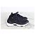 Chanel Strick-Wildleder-Sneaker mit CC-Logo Navy - Ansicht 4